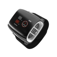 lower high blood pressure high blood fat blood sugar cholesterol cold laser watch health device for home