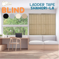 Bestseller 2 Ways Usage BLIND 60% Blackout 2 3 4 5 6 feet Ladder Tape Shangri-la Roller Blind Brown 
