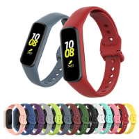 Silicone Sport Band Straps For Samsung Galaxy Fit 2 SM-R220 Bracelet Smart Watch band For Samsung Galaxy Fit2 Band strap Correa