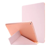 For iPad Gen 7 10.2 inch A2197 A2200 A2198 cute multi stand case with build in pencil slot for iPad 8 2020 cover protector