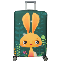 新一代 長耳兔行李箱保護套(21-24吋行李箱適用)一個