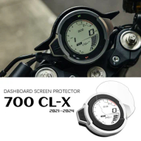 For CF MOTO 700CL-X Accessories 700CLX Dashboard Screen Protector 700 CL-X TPU Instrument Film For CFmoto CLX 700 CL-X Parts