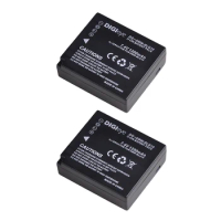 DMW-BLG10 DMW-BLE9 Battery for Panasonic Lumix DMC-GF3 GF5 GF6 GX7 DMC-LX100 GX9 DMC-GX85 GX80 ZS200