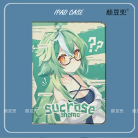 Sucrose Genshin Impact Anime Samsung Galaxy Tab S7 FE 11 in 2021 S6 Case SM-T220/T225 Tri-fold stand Cover Galaxy Tab S6 Lite