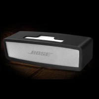 New TPU Travel Soft Silicone Case Bag Cover for Bose Soundlink Mini I/ II &amp; Soundlink Mini 1/ 2 Wireless Bluetooth Speaker