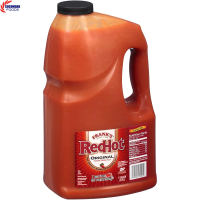 Sốt ớt đỏ Frank's Red Hot Orᶖginal ( Cayenne Pepper Sauce) 1gal