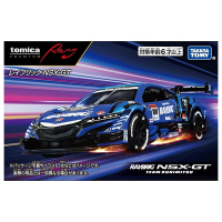 日本TOMICA PREMIUM PRM-賽車 Raybrig NSX-GT (藍) TM90424