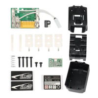 BL1890 Battery Case PCB Charging Protection Circuit Board Shell Box BL1860 for MAKITA 18V , 6Ah-Label