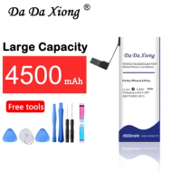 DaDaXiong 4500mAh Battery For iPhone 6 Plus Iphone6 Free Tools