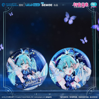 【超1千回頭客】BEMOE初音未來 未來予夢 徽章/色紙/立牌/鼠標墊/流沙擺件/光柵票