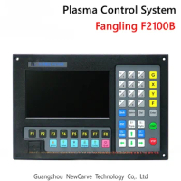 For Plasma controller for Fangling F2100B CNC System CNC Flame Cutting Machine System 2 Axis Plasma Digital Control System
