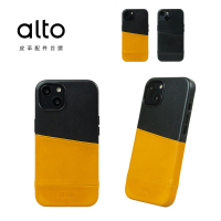 Alto iPhone 13/ 13 Pro 6.1吋 Metro 系列 插卡皮革手機殼(帶上卡片方便生活)