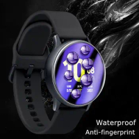 Soft Protective film For Samsung Galaxy watch active 2 Screen Protector 3D HD Ultra-thin watch Active2 44mm 40mm Accessories