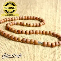 Kalung Kayu Cendana ASLI Wangi Original Unik Etnik untuk Pria Wanita by Riza Craft