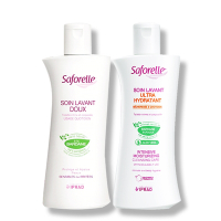 絲膚潔 私密沐浴露 (日用潔淨) 250ml+(加強保濕)250ml Saforelle 私密清潔 私密保養