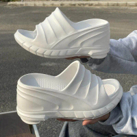 Sandal baji untuk wanita, selesa, lembut dan tebal, dengan platform 9 cm, baru, 23040709