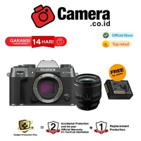 CAMERA.CO.ID - FUJIFILM X-T50 / Fuji XT50 Body Only Mirrorless Camera GARANSI RESMI Charcoal Silver 