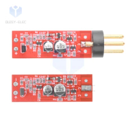 2PCS Large Diaphragm Condenser Microphone Amplifier Module Recording Mic Production Repair Modified Circuit Board With Plug