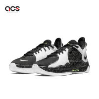 Nike 籃球鞋 PG 5 EP 運動 男鞋 明星款 避震 支撐 包覆 球鞋穿搭 黑 白 CW3146003