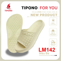 TIPONO LM142 Dép Quai Ngang Unisex EVA Tổ Ong Êm Nhẹ Thoáng Khí Chống Trơn Size 36-44