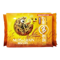 【嘉吉】堅果黑麻銀杏多穀餅(260g)