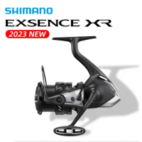 2023 New Shimano Original EXSENCE XR C3000M 3000MHG C3000MHG 4000MXG Saltwater Sea Fishing Sea Bass Spinning Reel Fishing Reel