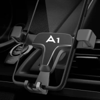 Car Styling Mobile Phone Holder Provides Car Navigation Charging Support For Audi A4 A3 8P A5 A6 C6 C7 A1 A7 A8 Q3 Q5 Q7 Q8 TT
