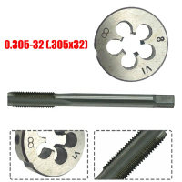 1 set 8V1-32 right-hand V-tire valve mouth thread Straight groove tap & die