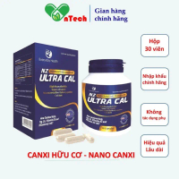 Viên uống Everyday Health NZ - Ultra Cal bổ sung Canxi hữu cơ cho phụ nữ mang thai và người thiếu ca