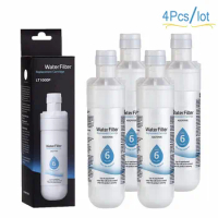 4pc/lot For LG LT1000P Refrigerator Water Filter Fridge Filter Replacement Water Filter ADQ74793501, ADQ75795105, or AGF80300704