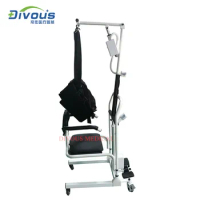 New Product Handicapped Electric Patient Transfer Lift Commode Toilet Chair