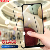 For Samsung A12 Glass Full Cover Tempered Protective Glass On For Samsung Galaxy A 12 6.5" SM-A125F/DS Screen Protector Films