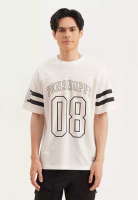 Penshoppe 08 Relaxed Fit Football Jersey