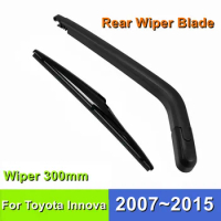 Rear Wiper Blade For Toyota Innova 12"/300mm Car Windshield Windscreen Rubber 2007 2008 2009 2010 2011 2012 2013 2014 2015