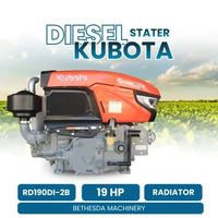Diesel Kubota 19 hp Stater Diesel RD190DI-2B
