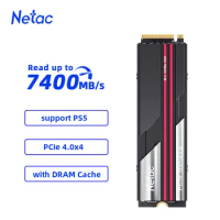 Netac SSD nvme M2 4tb SSD 2tb 1tb M.2 PCIe4.0 2280 SSD Hard Drive Internal Solid State Disk for PS5