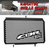 For HONDA CBR500R Motorcycle Radiator Grille Cover Guard Protection Protetor CBR 500R 2017-2018-2019-2020-2021-2022-2023 2024