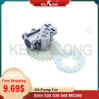 KELKONG Oil Pump For Stihl 028 038 048 MS380 Chainsaw Parts Garden Power Tool Accessories