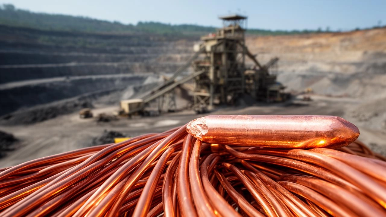 Copper Market Alarm Sounds: Long-Term Shortage From 2028, Gap Could Reach 44% of Demand by 2050