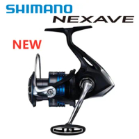 New Original Shimano Nexave Spinning Fishing Reel 1000 2000 2500 3000 4000 5000 G-Free Body Freshwater/Saltwater Fishing Reel