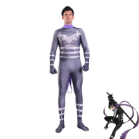 ONE PUNCH-MAN 3D printing man Costume speed sonic Zentai Superhero Bodysuit Suit Jumpsuits halloween costumes fate cosplay
