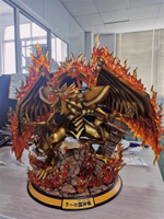 【咨詢客服驚喜多多】代購動漫手辦雕像模型擺件玩具gk游戲游戲王三幻神 太陽神翼神龍