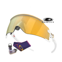 【Oakley】奧克利 KATO聯名款 24K金色鍍膜 PRIZM色控科技 包覆運動太陽眼鏡 OO9455M 24 公司貨