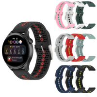 Newest 20mm 22mm Silicone Band for Samsung Galaxy Watch Galaxy Watch4/watch4 classic Strap for Huami Amazfit bip