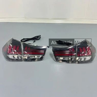 Stoplamp Harrier 04 - Up Lexus Style Welcome Led Red Black