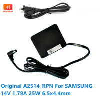 Original 14V 1.79A 25W AC Adapter Charger For SAMSUNG A2514_RPN BN44-00989A LCD Monitor Power Supply 25W