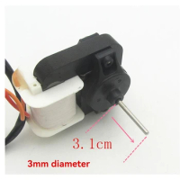 Universal Replacement Cooler Fan 220v 1176P3 DA31-10109J Cooling Motor Refrigerator Accessories for LG