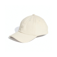 Adidas PE DAD CAP 米白色 遮陽帽 三葉草 帽子 運動帽 棒球帽 JN7136