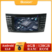 Car Stereo Radio Multimedia Player DVD Android 12.0 ForMercedes Benz E-class CLS CLASS W211 E200 E220 E300 E350 GPS Carplay DSP