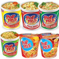 Pop Mie Goreng / Kuah Besar 75gram All Varian Paket 2 dan 4 Pcs